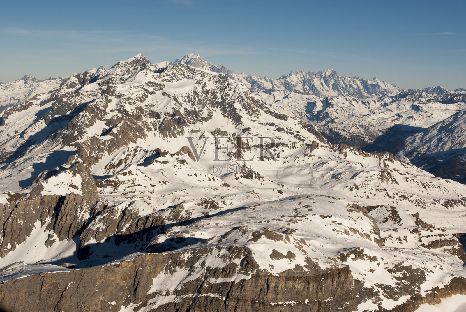 雪山照片摄影图片