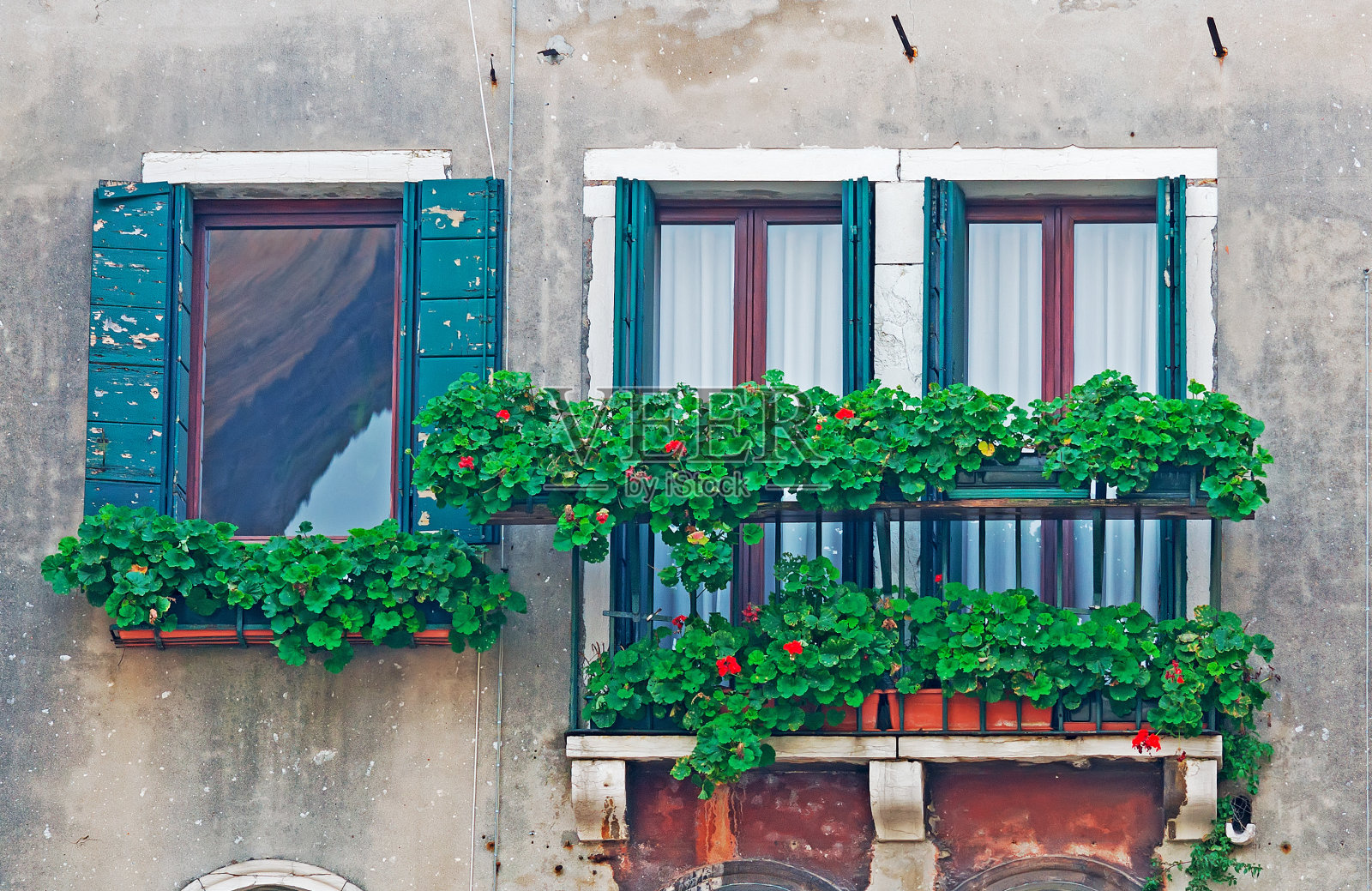 旧的阳台照片摄影图片