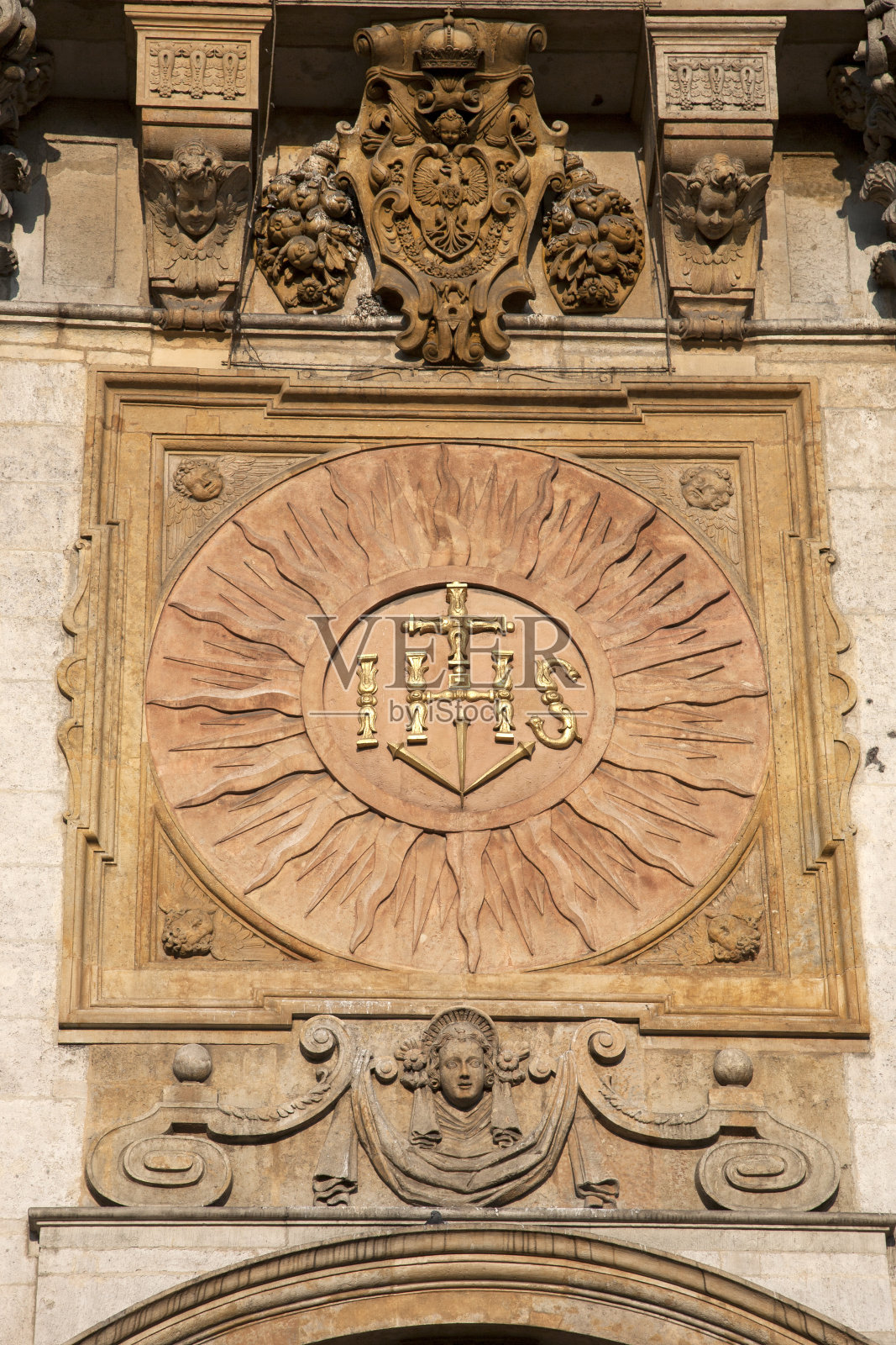 圣徒-圣彼得和保罗教堂;克拉科夫;照片摄影图片