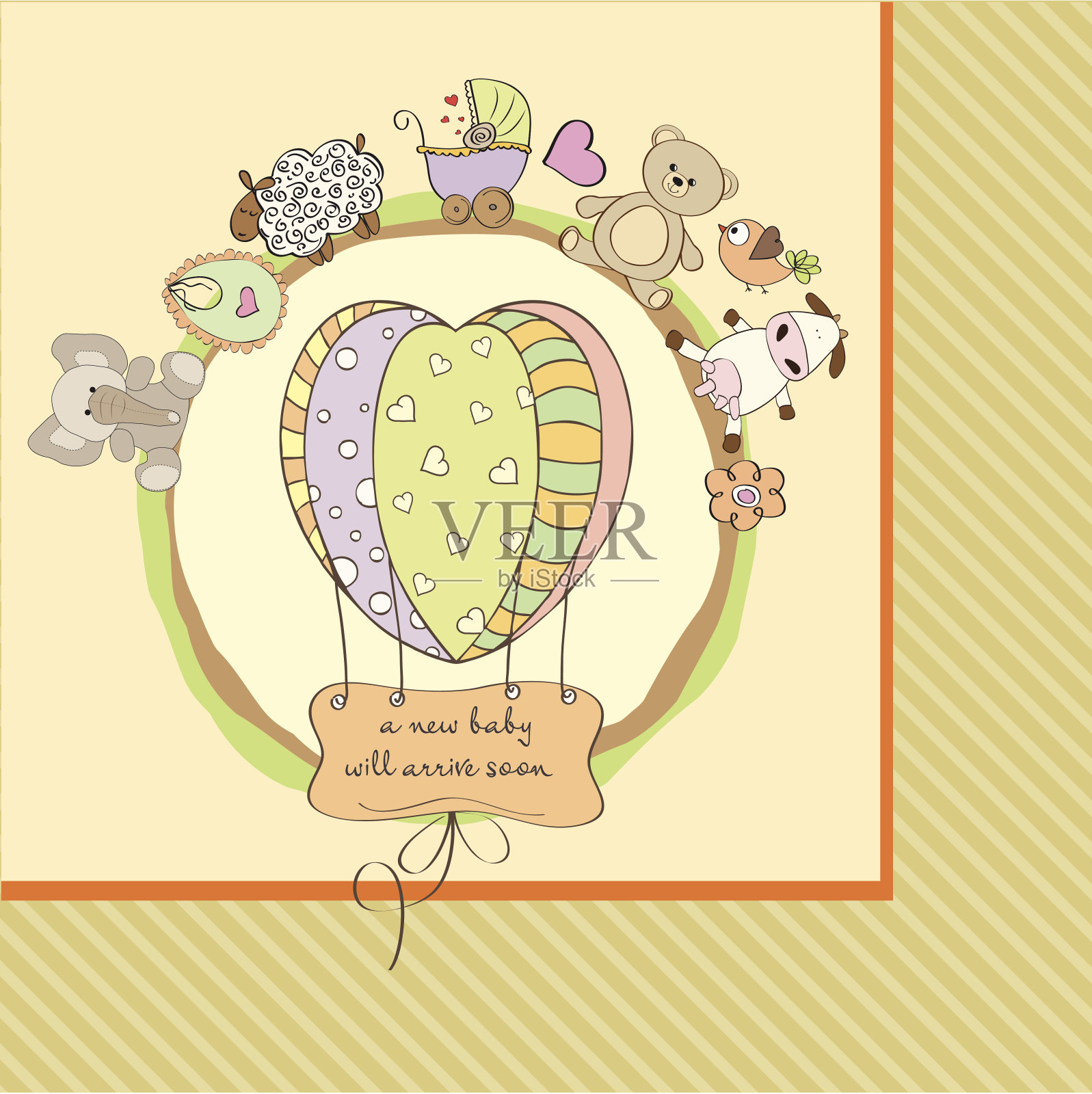 cerc动物设计模板素材