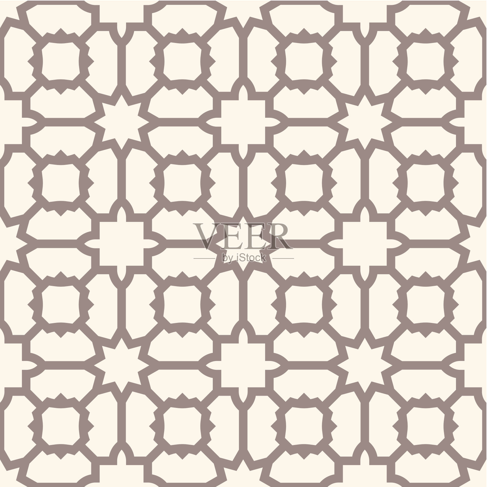 抽象的无缝模式。插画图片素材