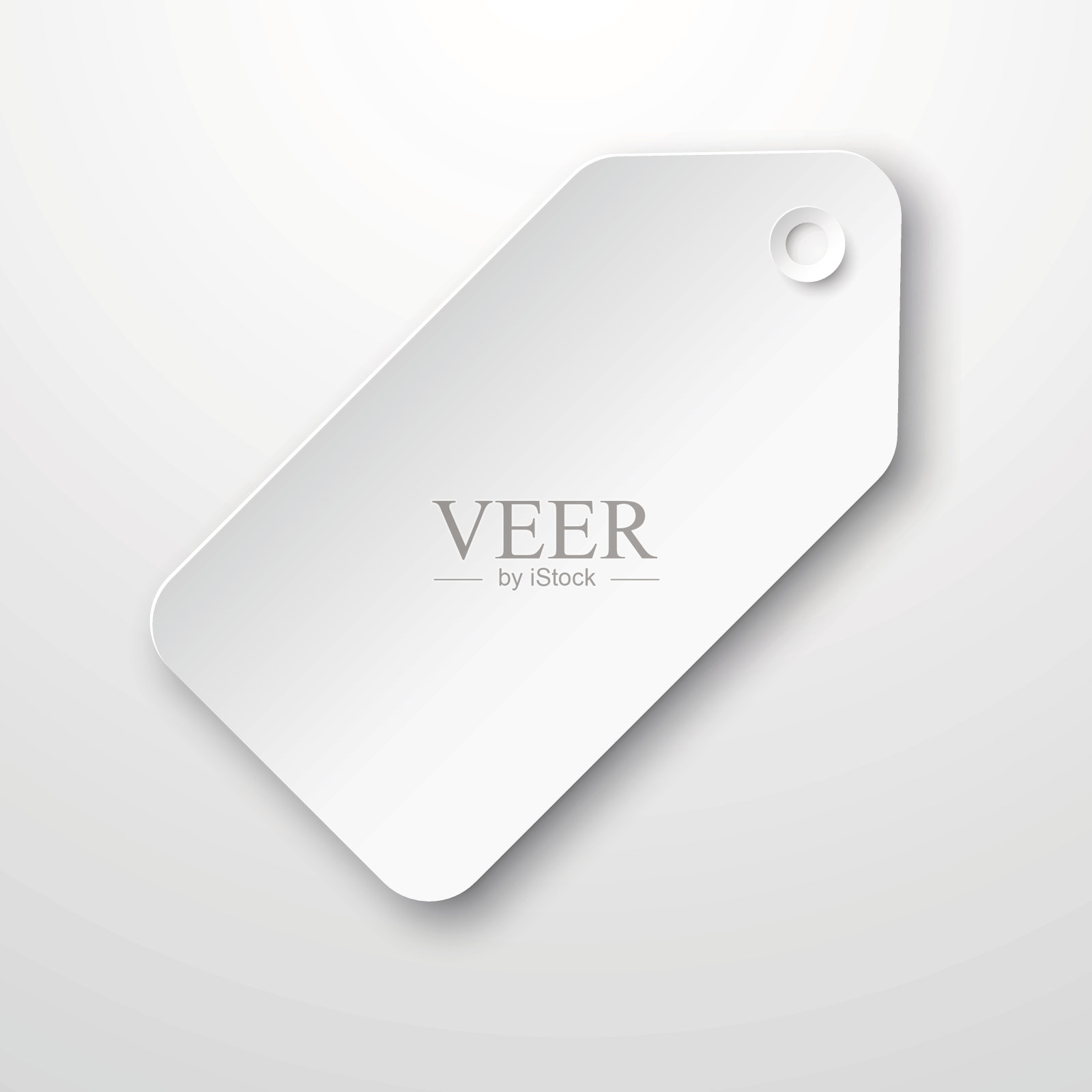 Abstrct纸质标签插画图片素材