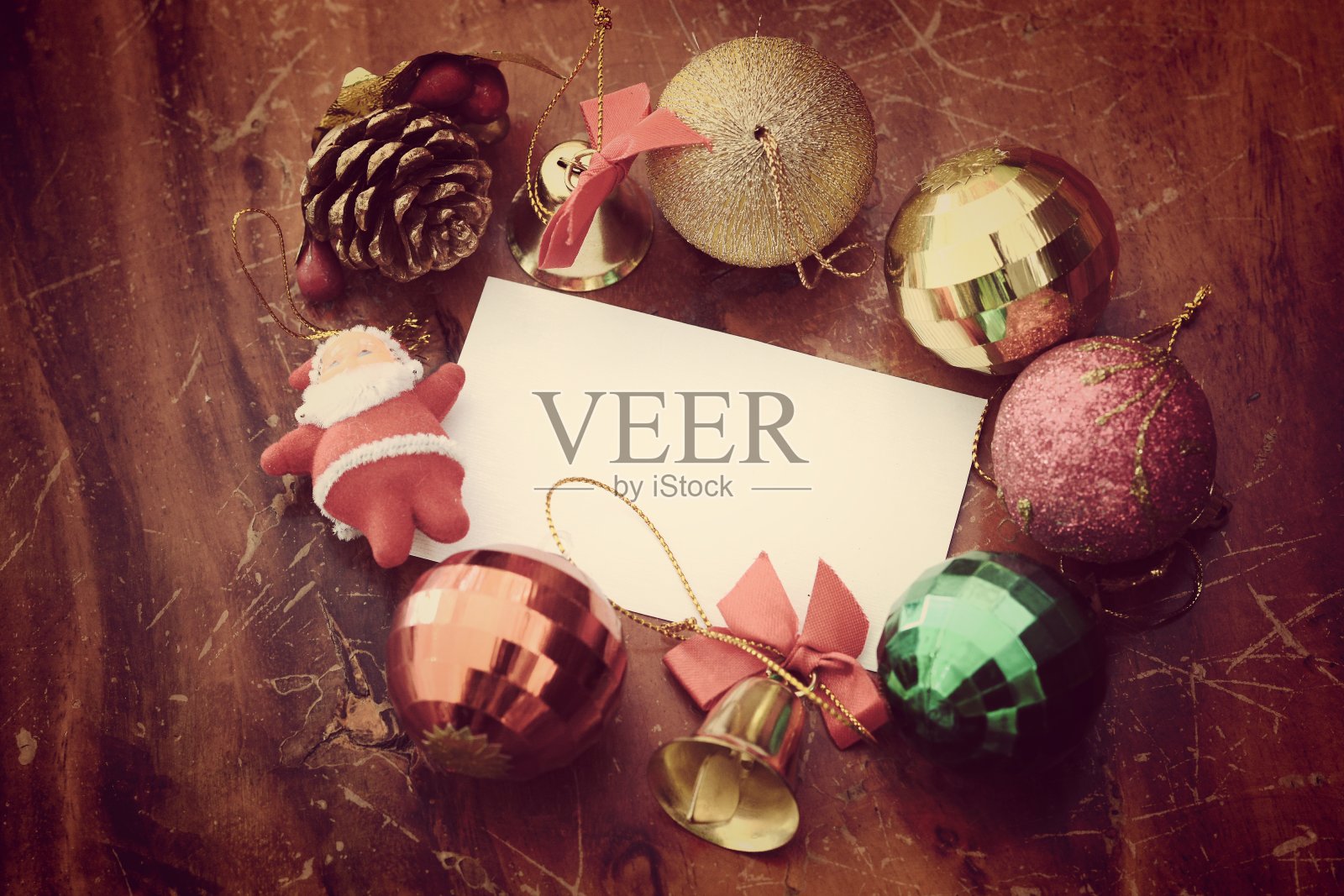 圣诞装饰照片摄影图片