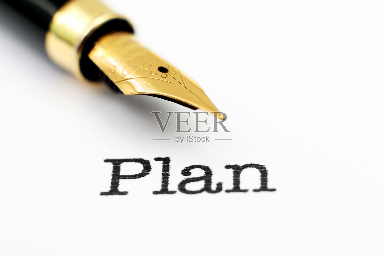 规划文字和钢笔照片摄影图片