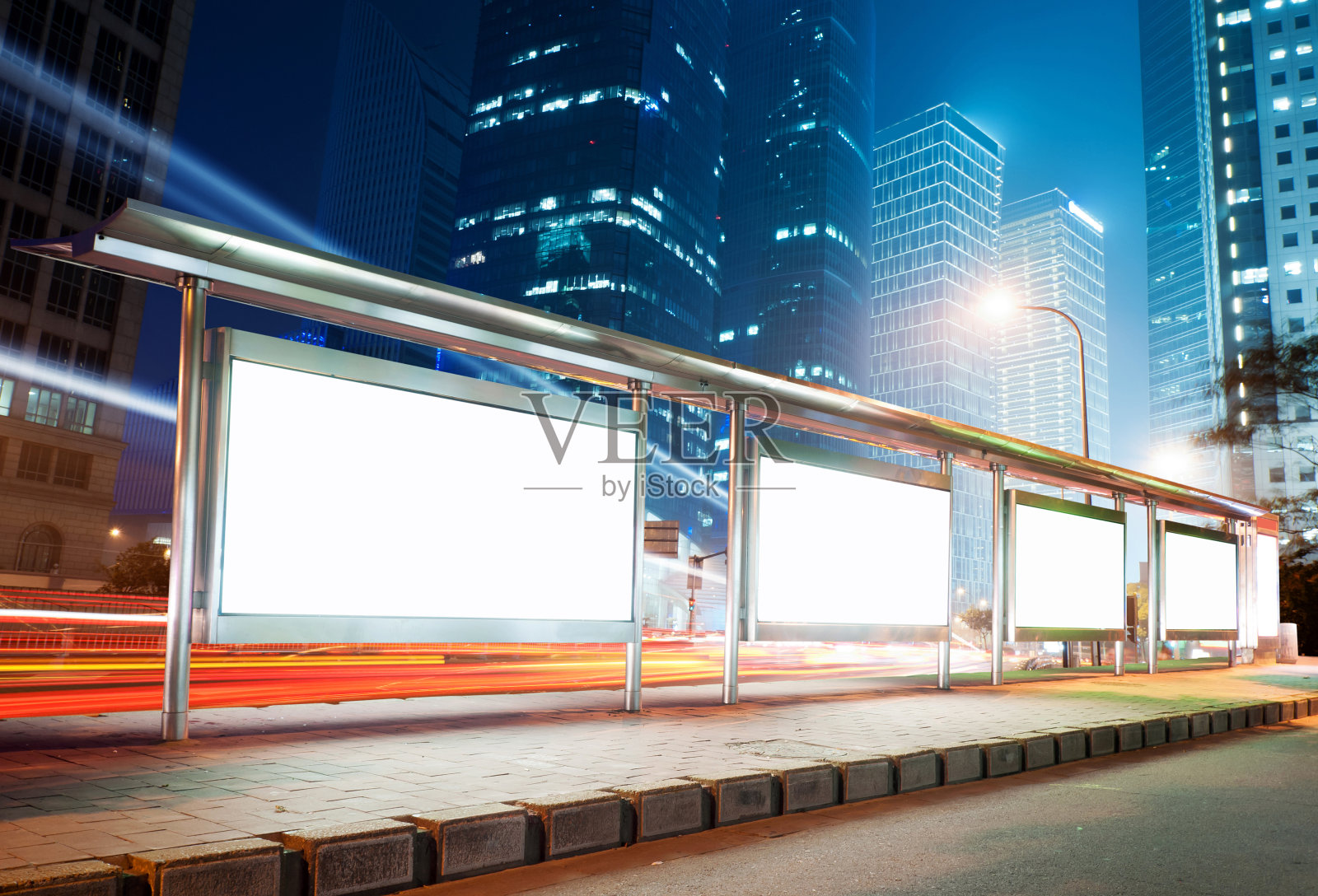 空白的广告牌照片摄影图片