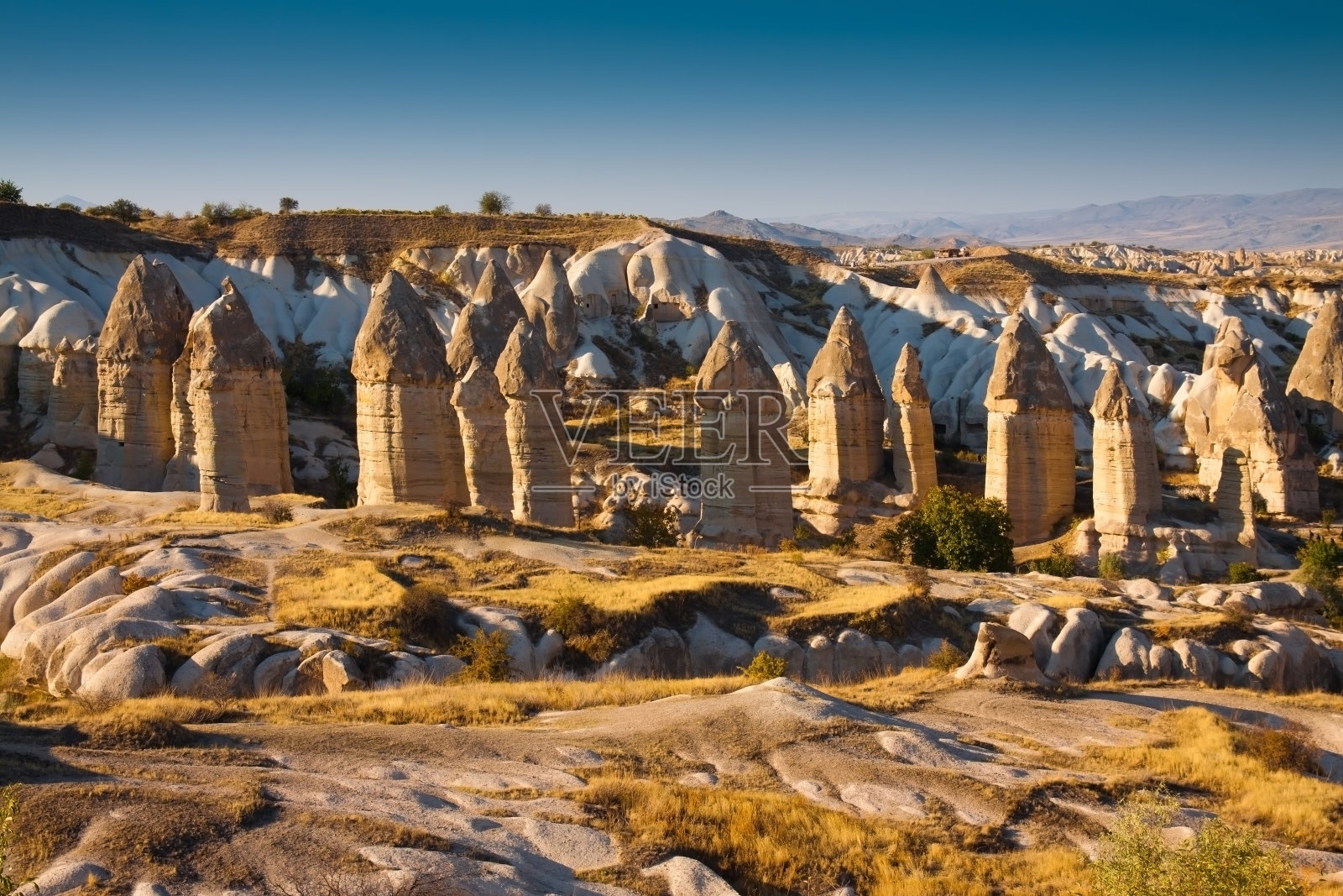 卡帕多西亚照片摄影图片