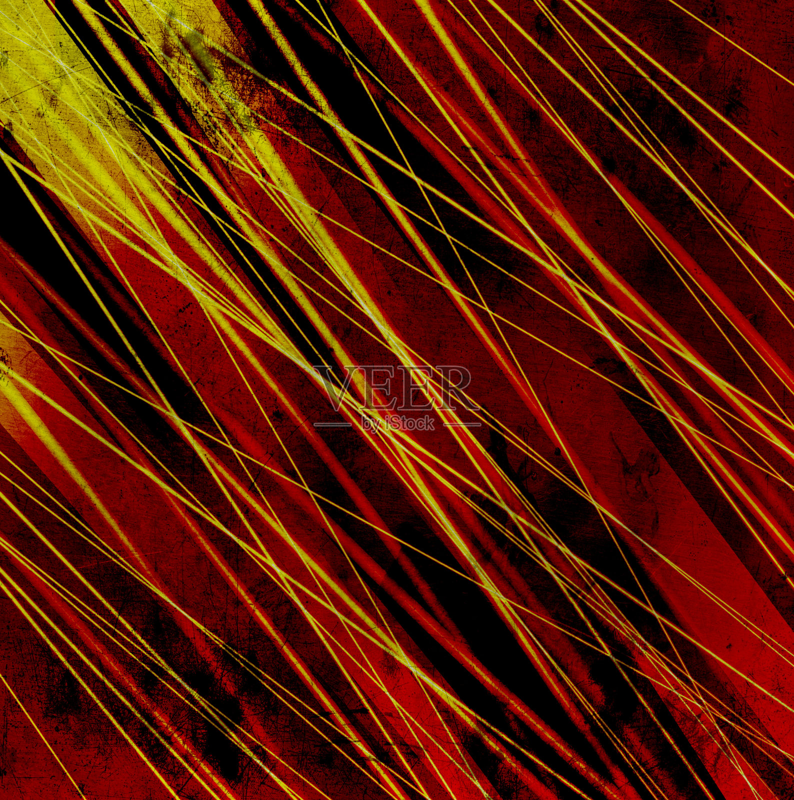 深色背景上的条纹和线条照片摄影图片