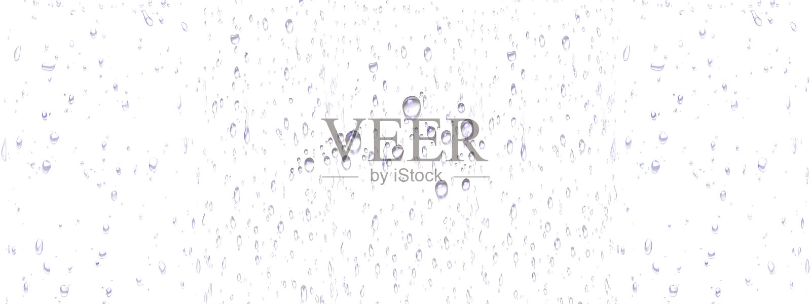 设计背景用水滴来说明。彩色插图。照片摄影图片