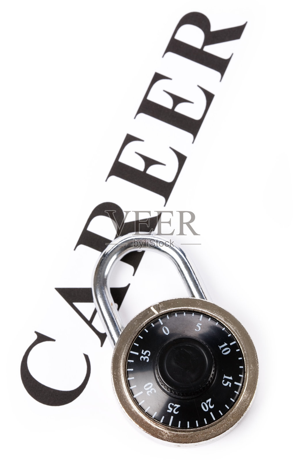 标题职业和锁定照片摄影图片