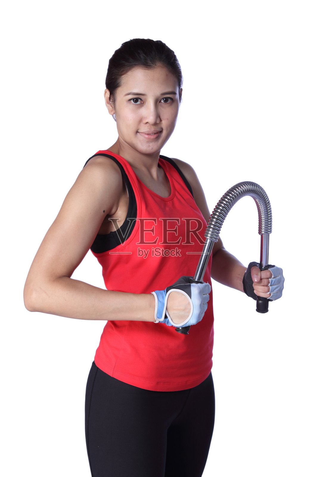 健康的女人照片摄影图片