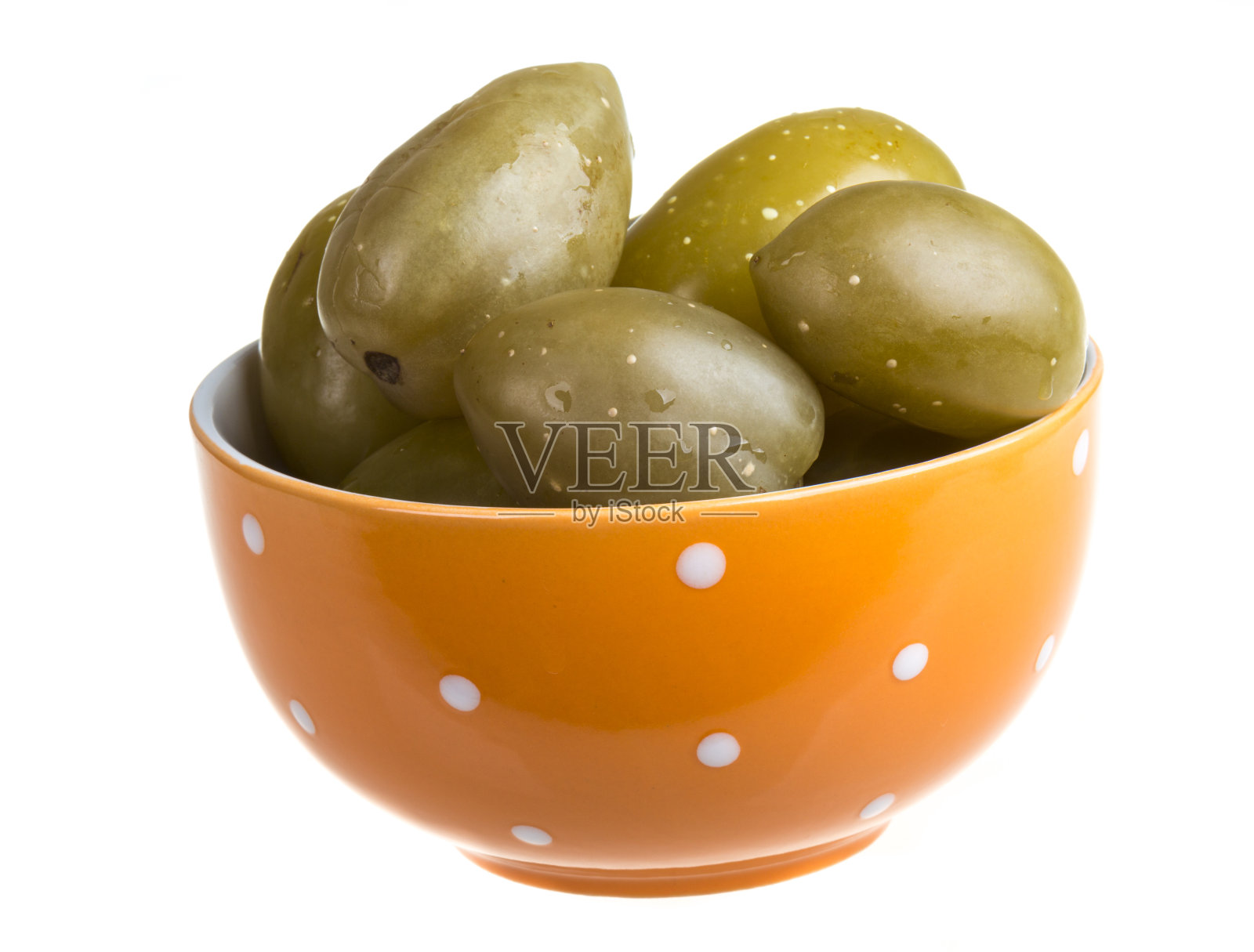 腌番茄孤立在白色背景上照片摄影图片