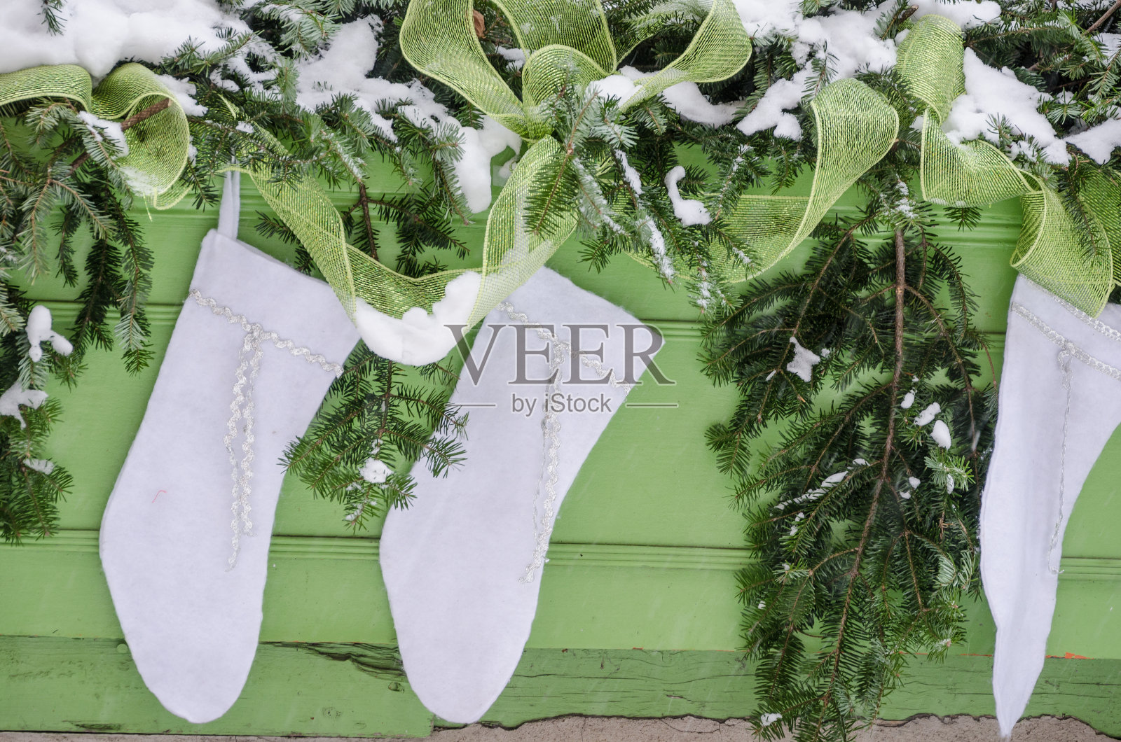 圣诞装饰照片摄影图片