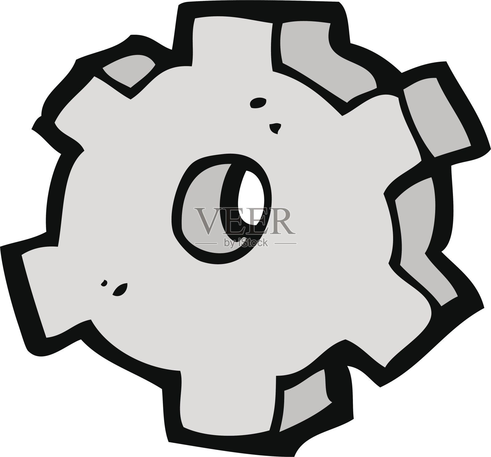 卡通图标设计元素图片