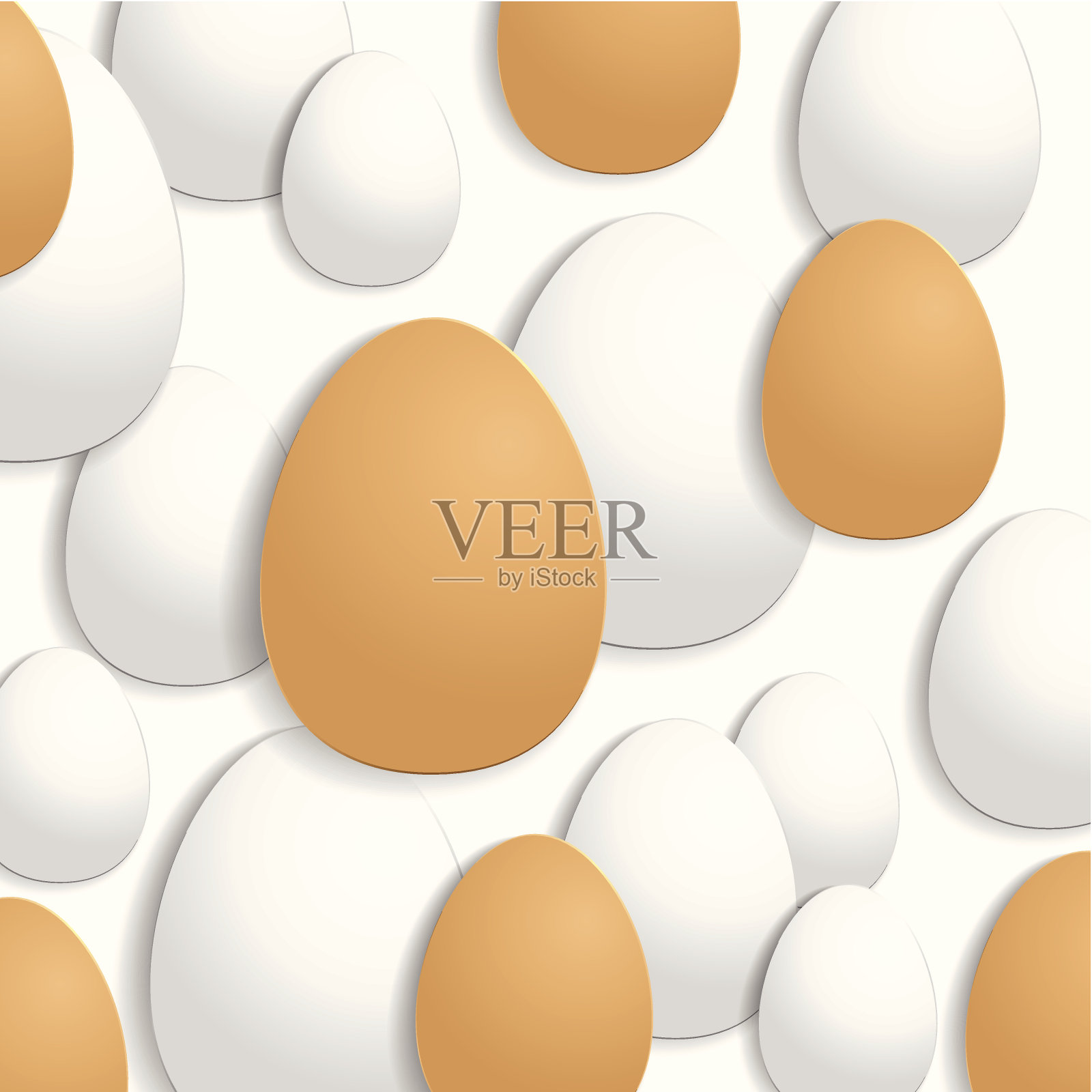 复活节的背景插画图片素材