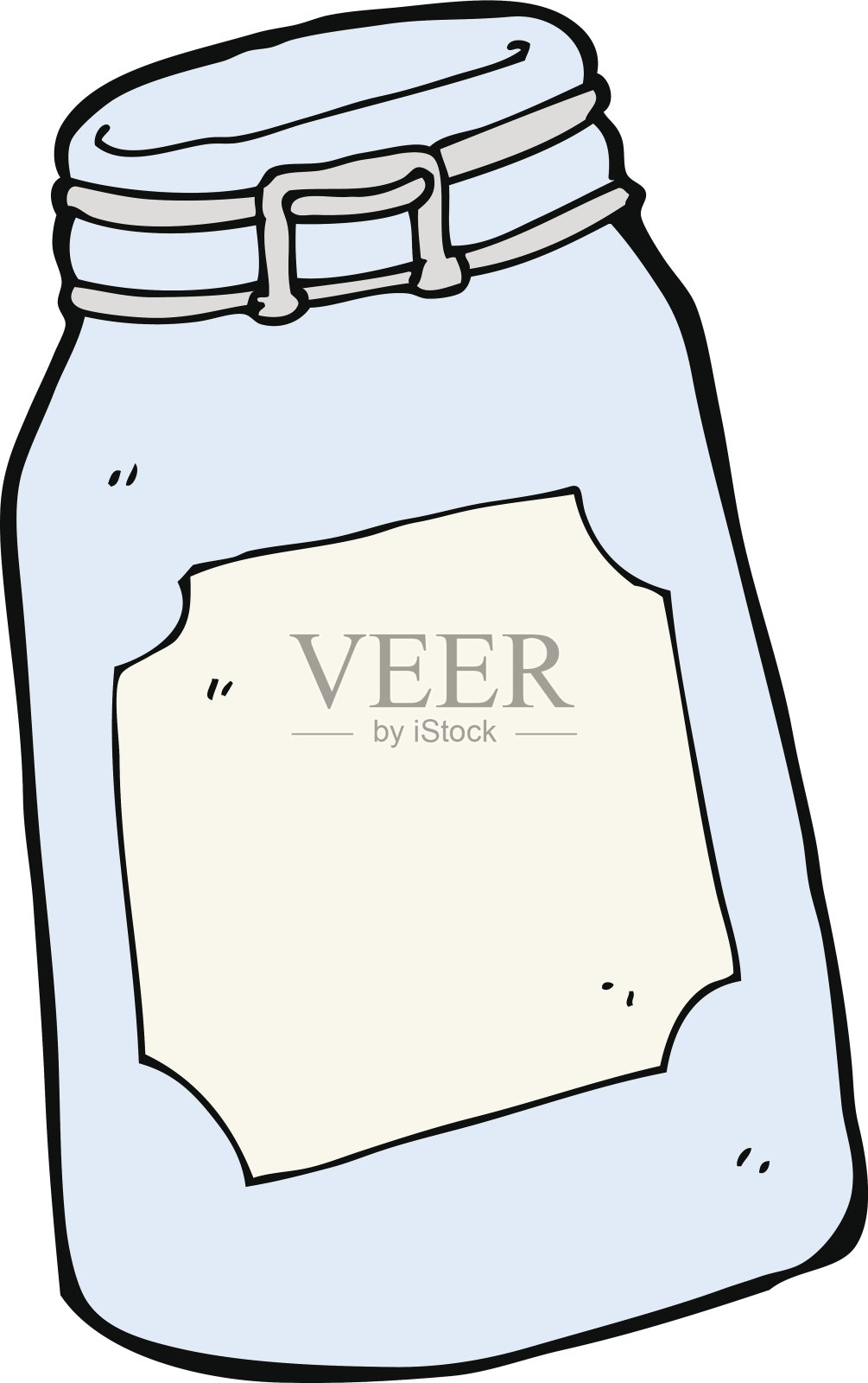 卡通jar插画图片素材