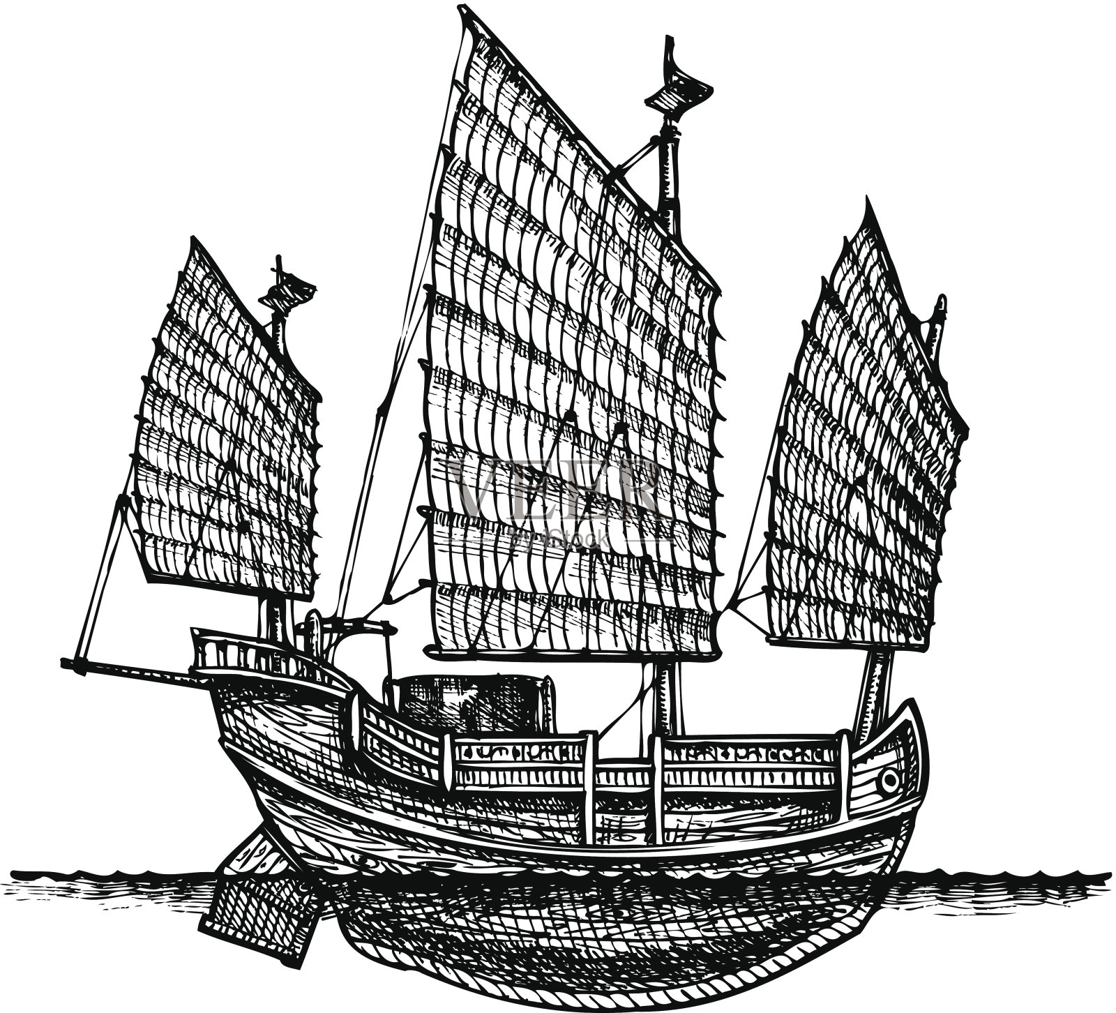 垃圾插画图片素材