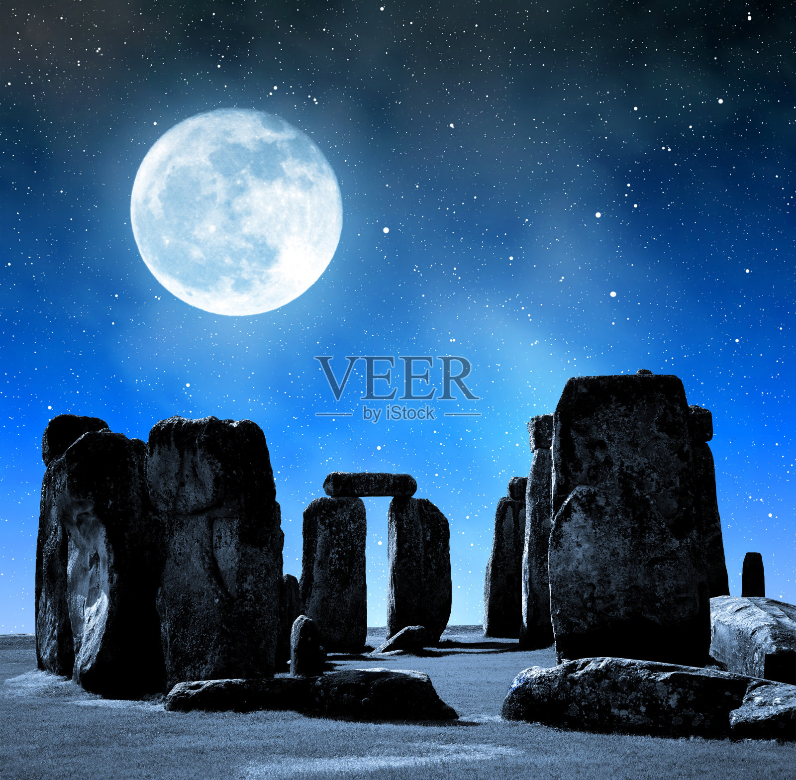 历史遗迹巨石阵照片摄影图片