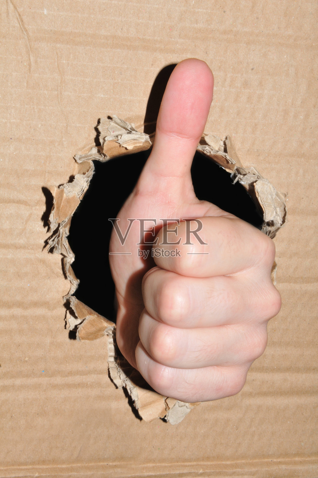 伸出大拇指照片摄影图片