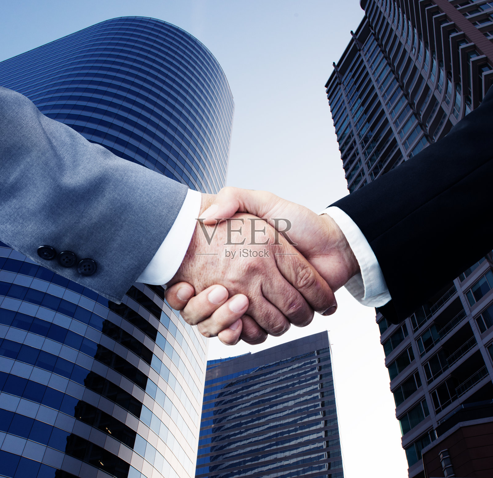 业务握手照片摄影图片