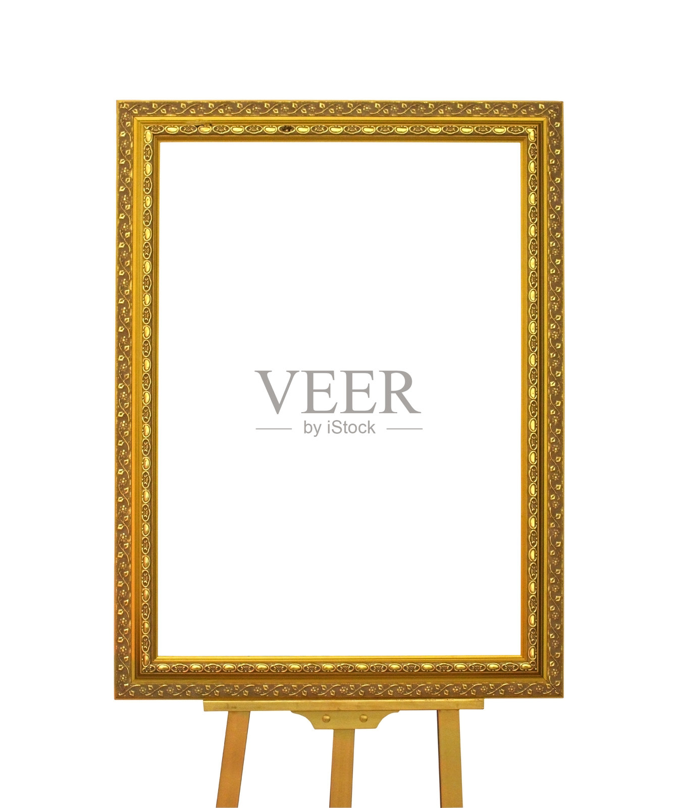 黄金框架照片摄影图片