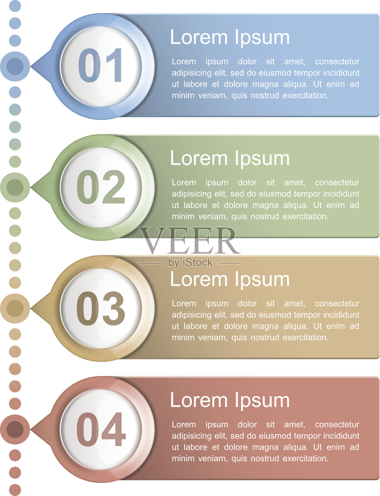 时间轴设计模板插画图片素材