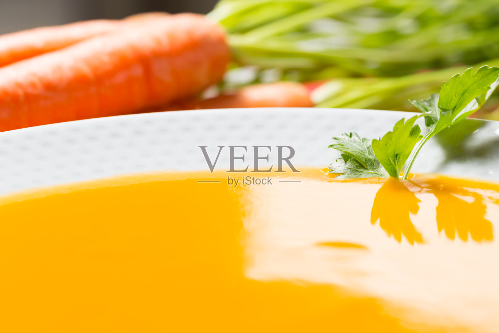 胡萝卜奶油照片摄影图片