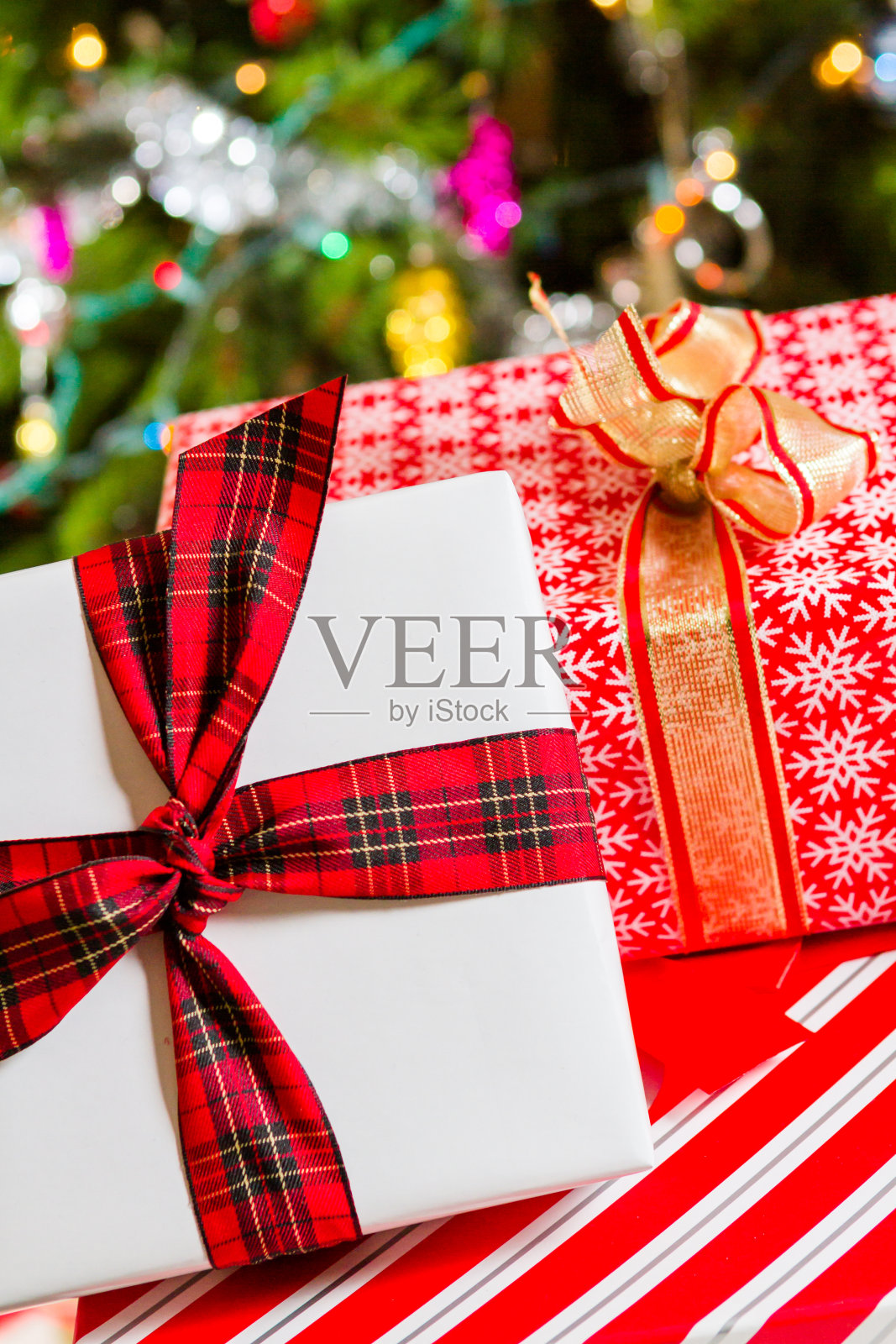 礼物照片摄影图片