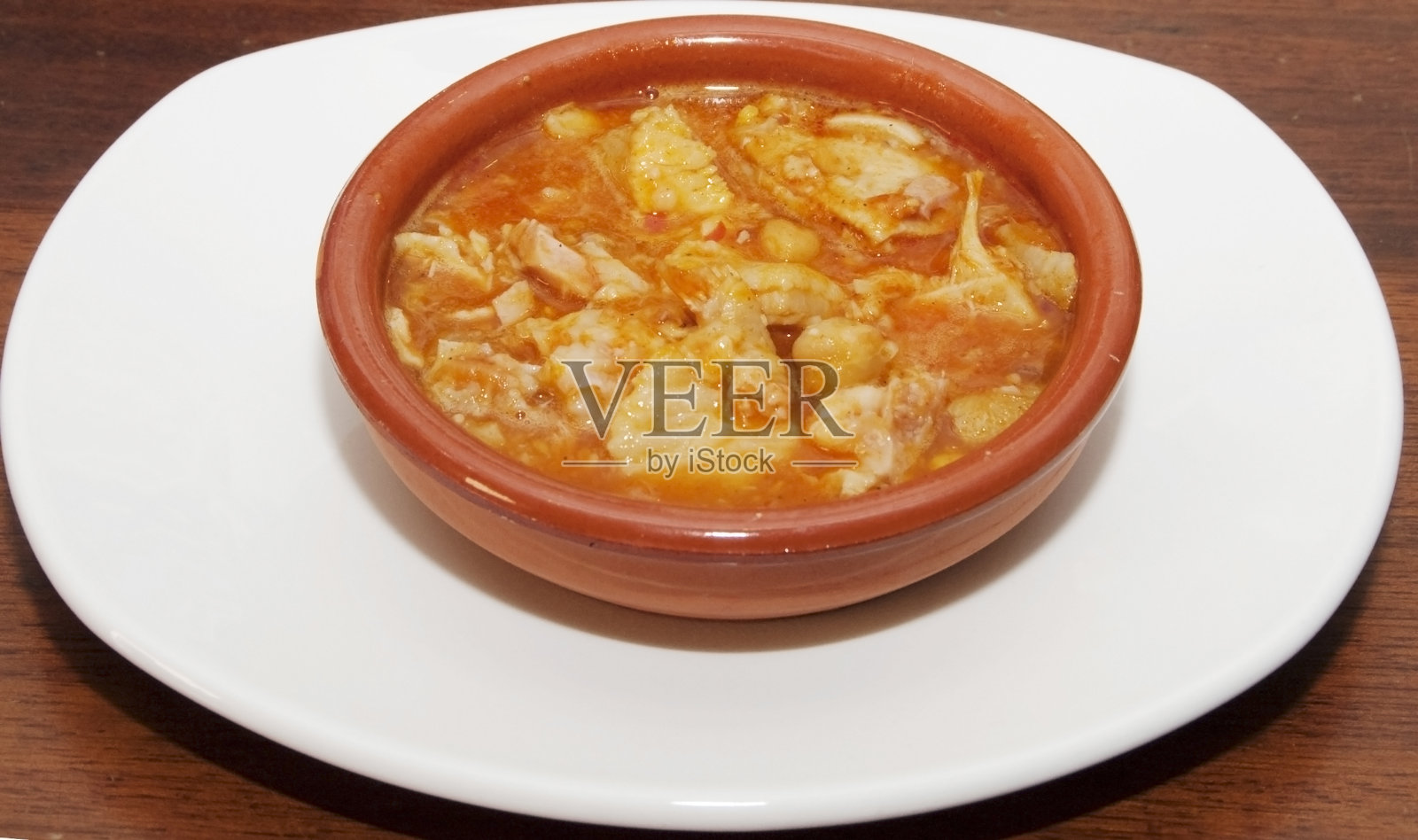 牛肚和鹰嘴豆照片摄影图片