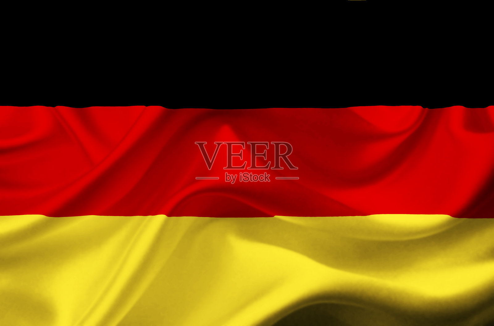 德国挥舞着国旗照片摄影图片