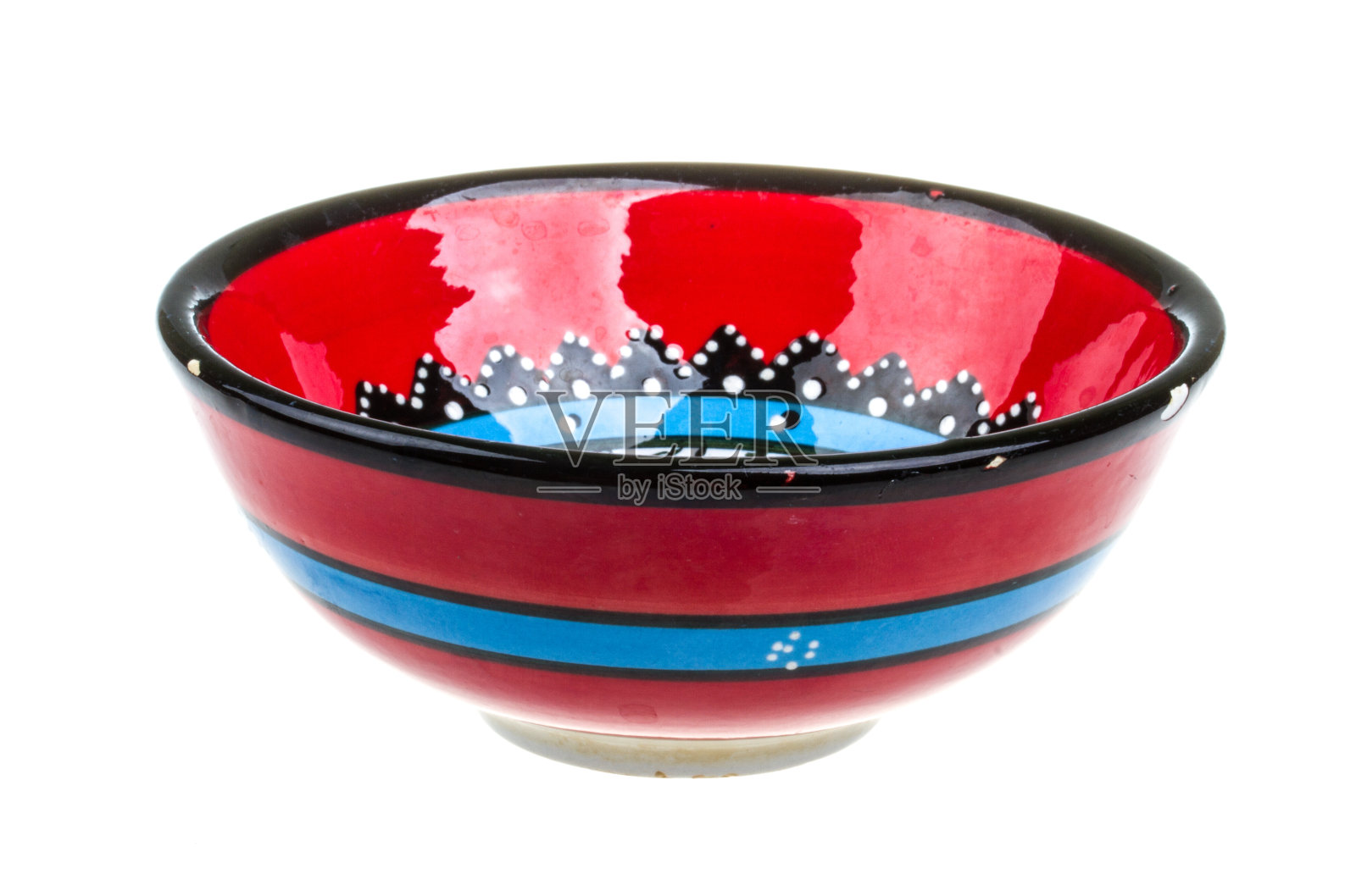 空碗孤立白色照片摄影图片