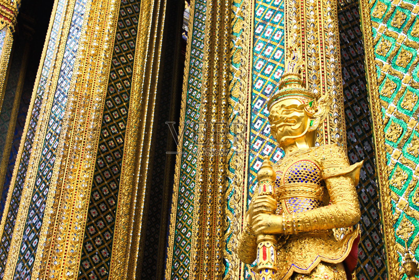 泰国雕像照片摄影图片
