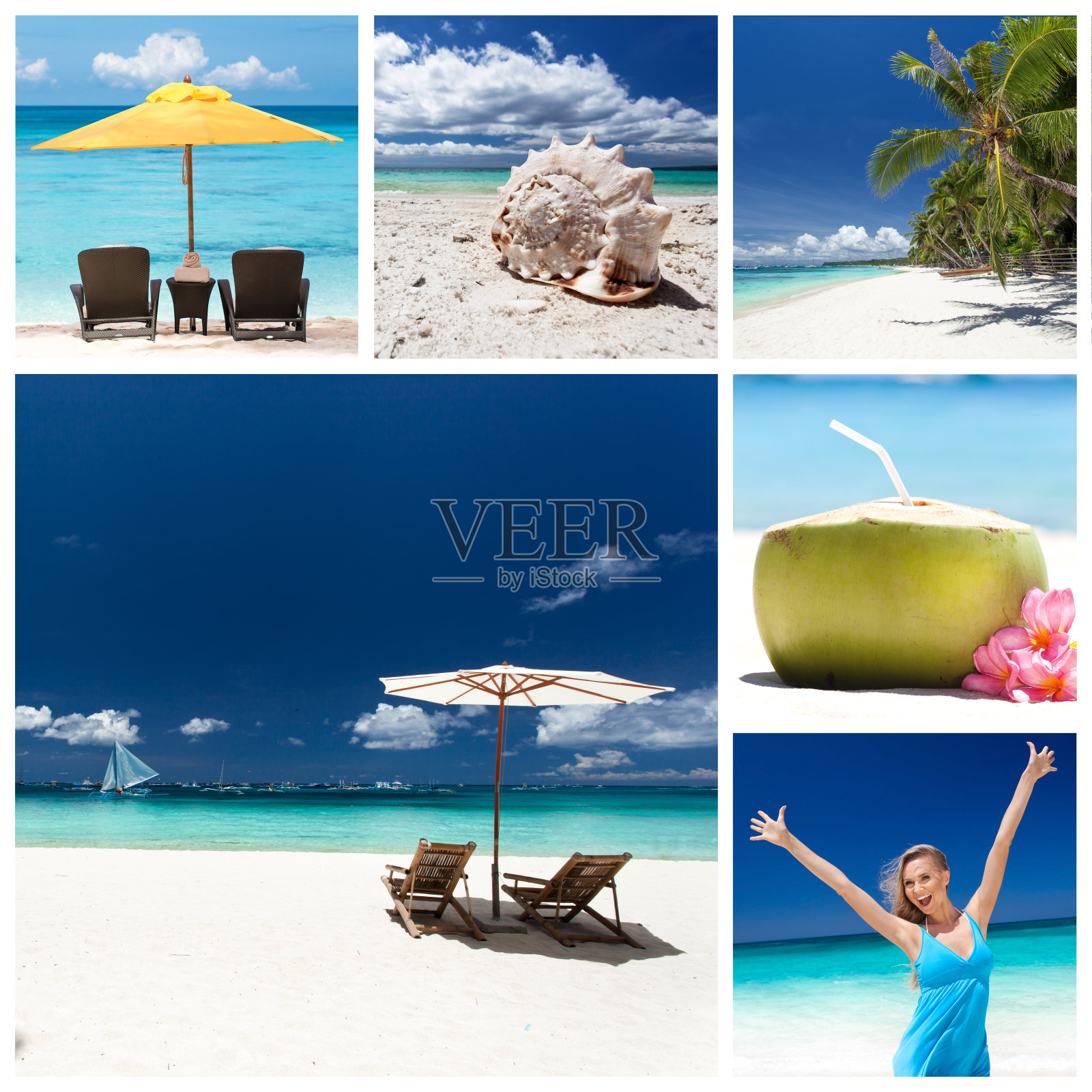 旅行拼贴照片摄影图片