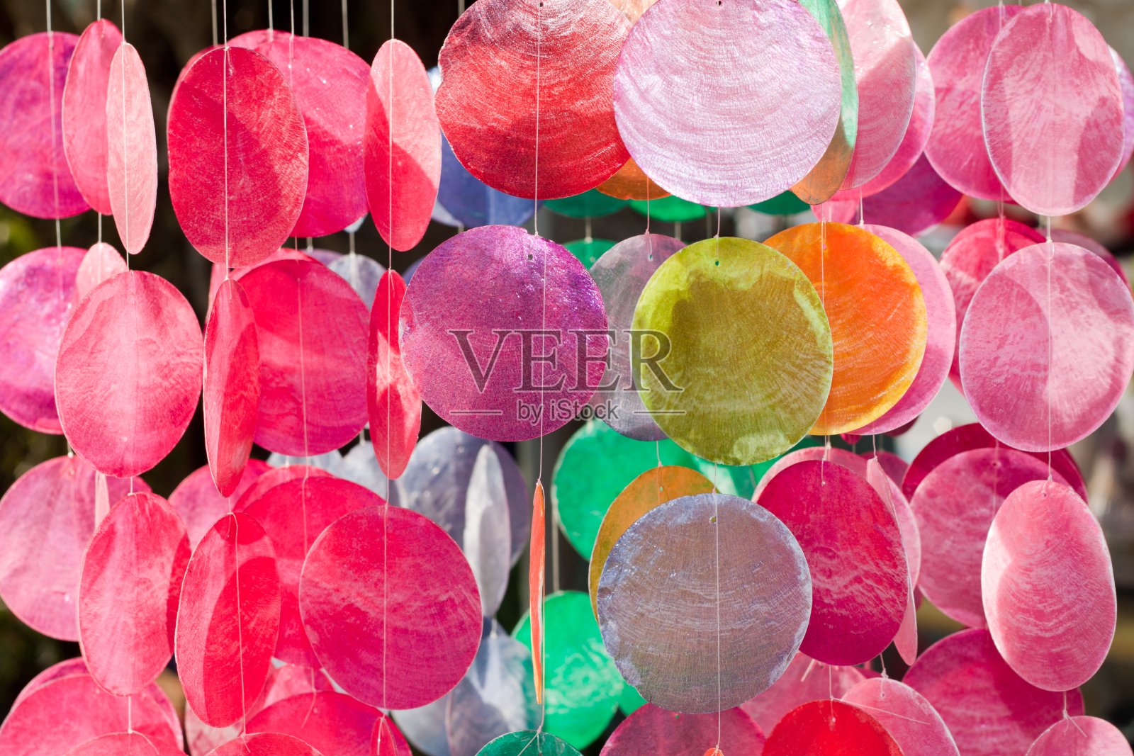 挂装饰品照片摄影图片