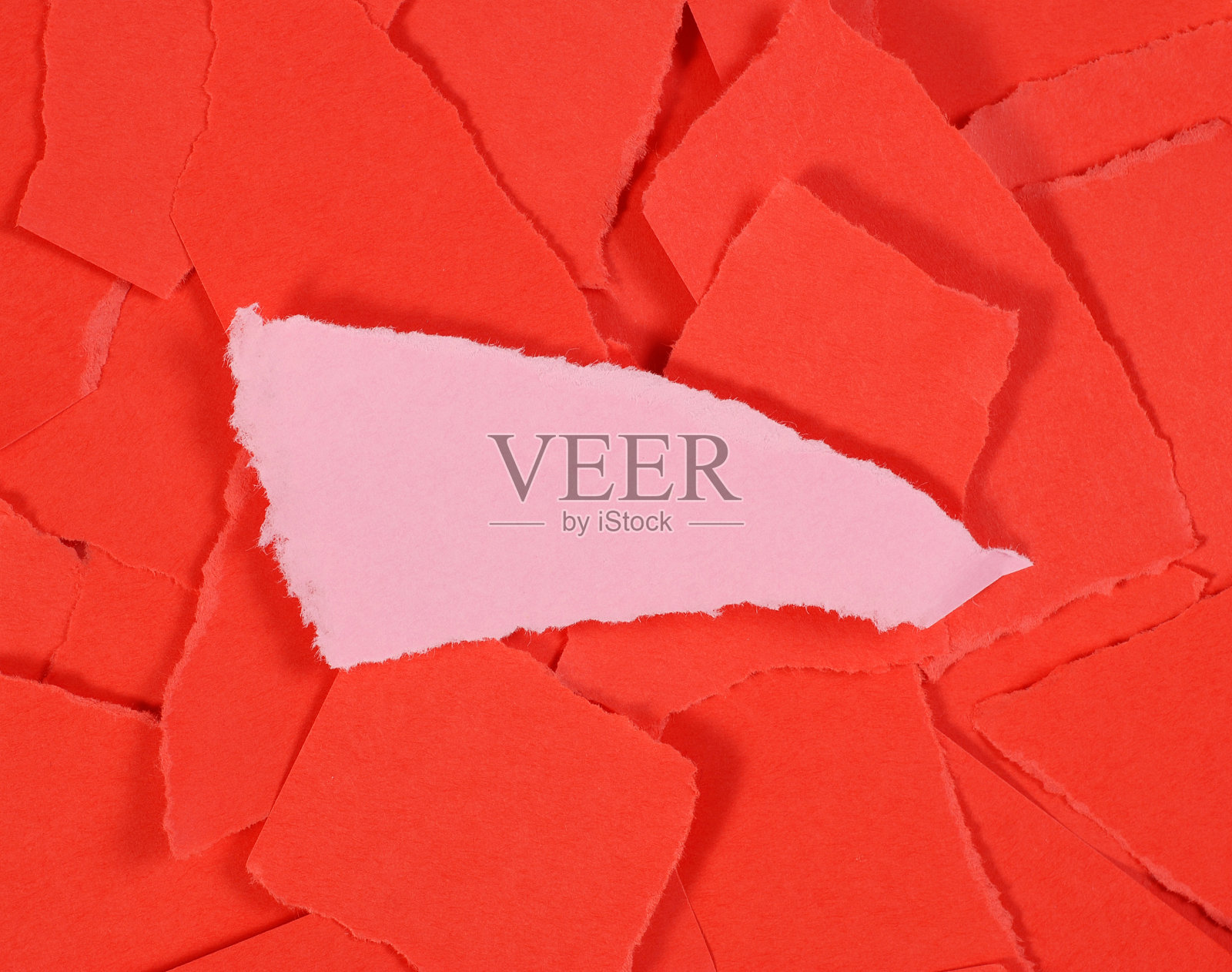 色彩鲜艳的纸照片摄影图片