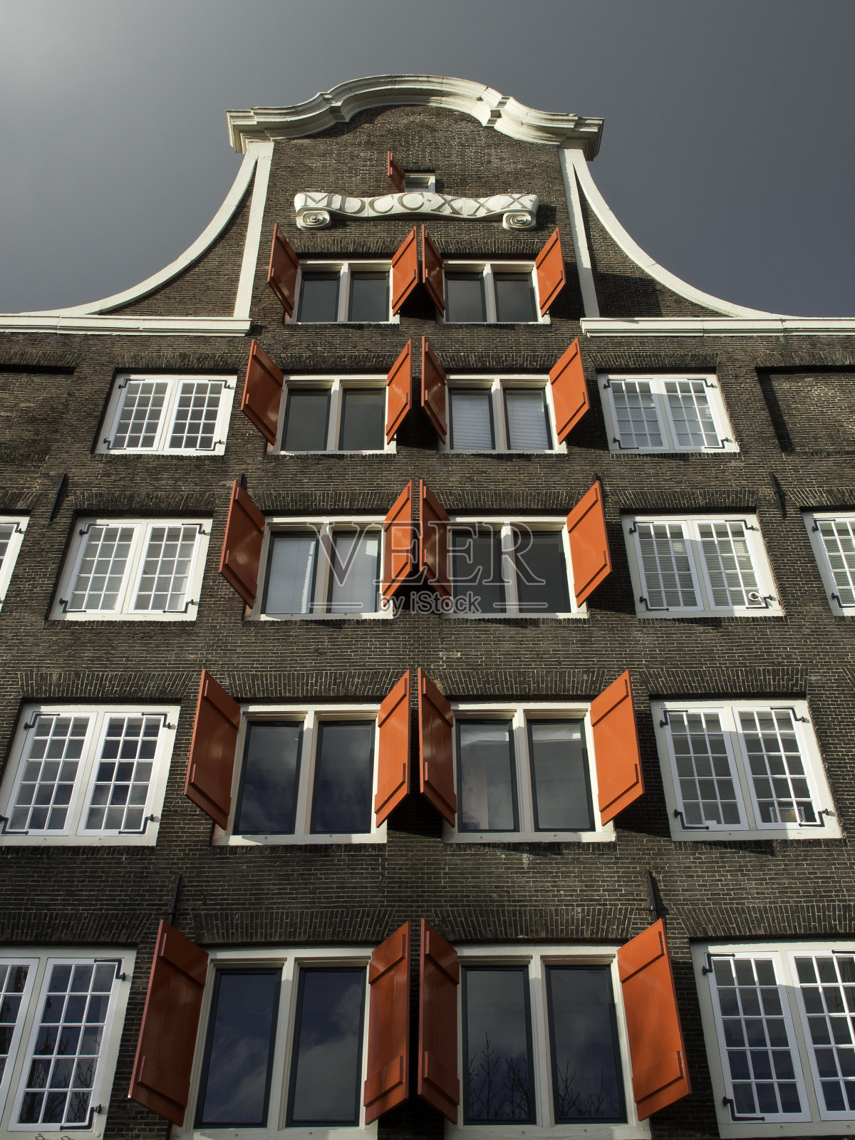 山墙照片摄影图片