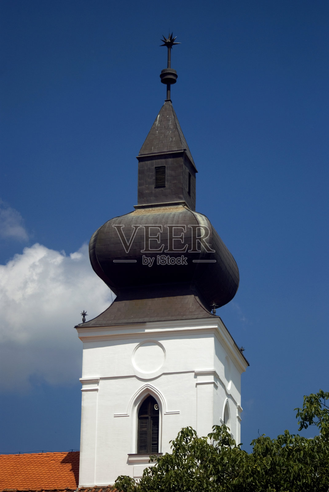 克罗地亚科罗德的新教教堂照片摄影图片