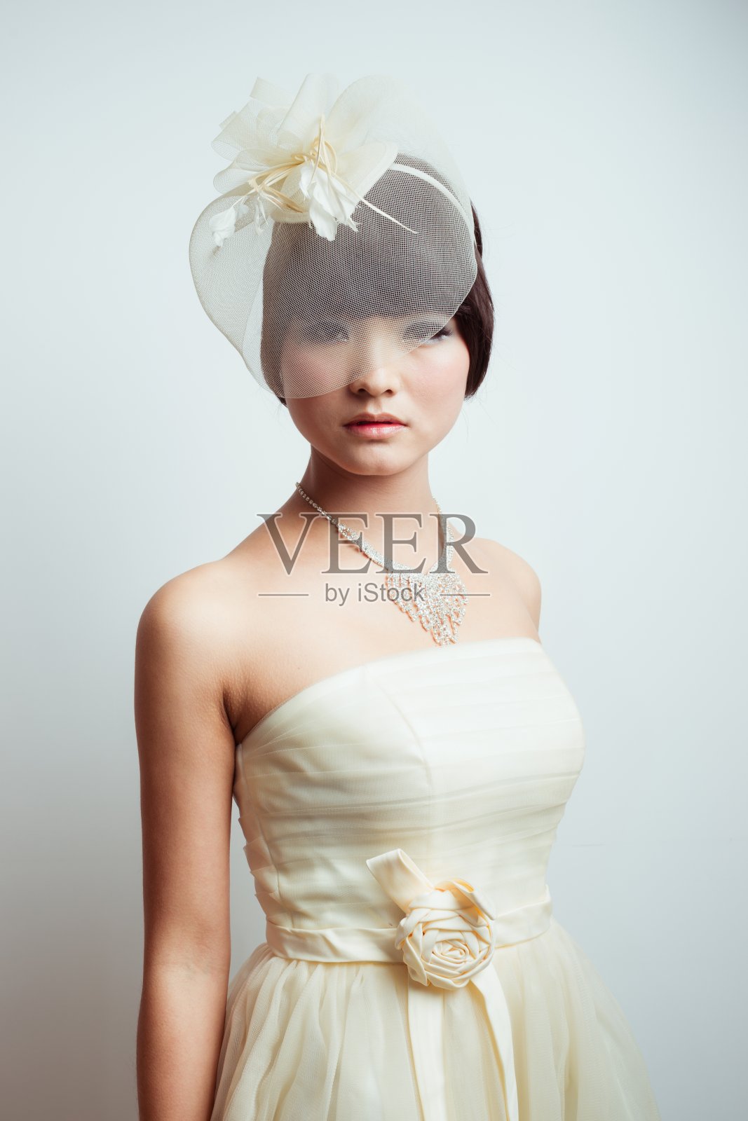 魅力的亚洲美女照片摄影图片