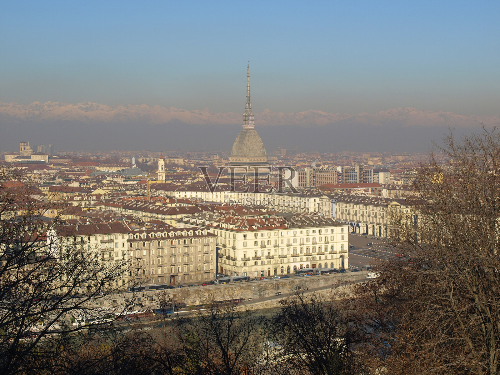 都灵视图照片摄影图片
