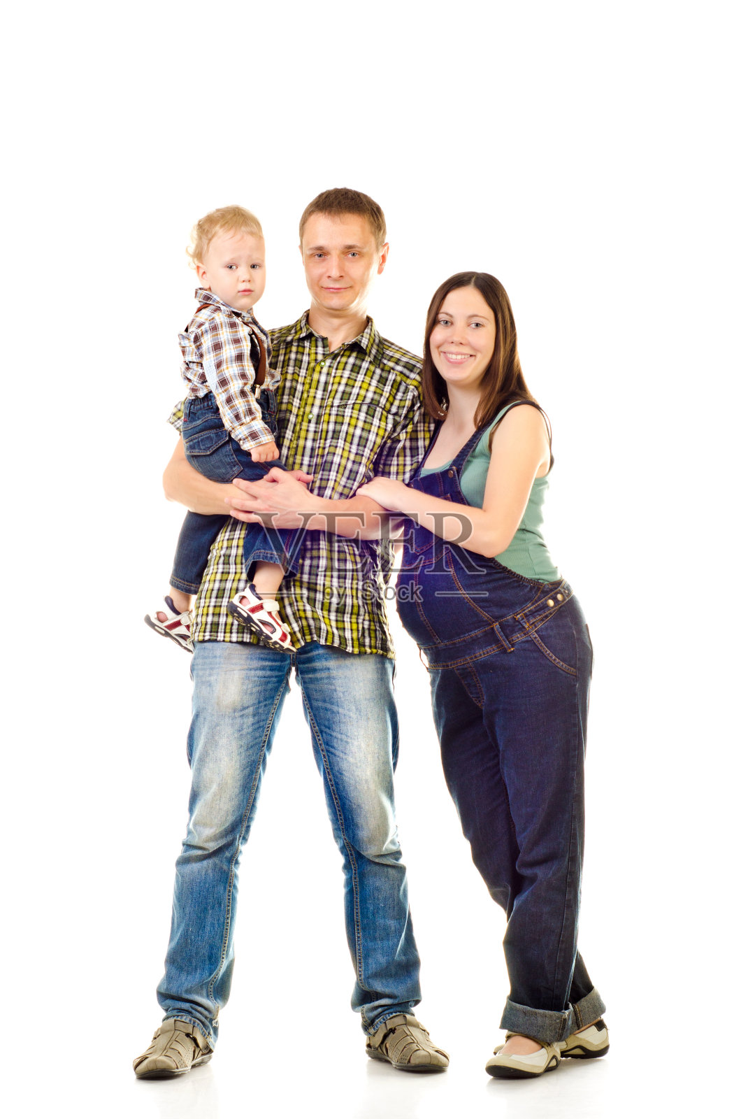 幸福的家庭照片摄影图片