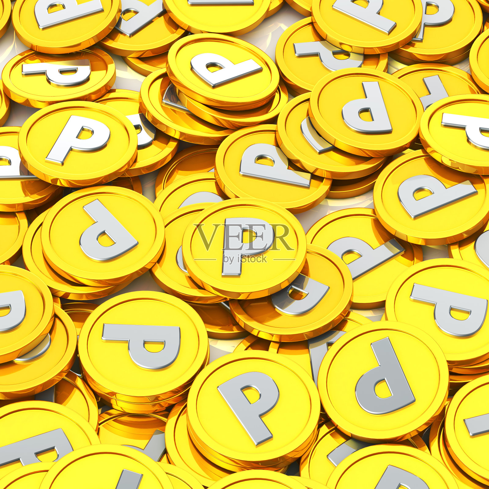 金币点照片摄影图片