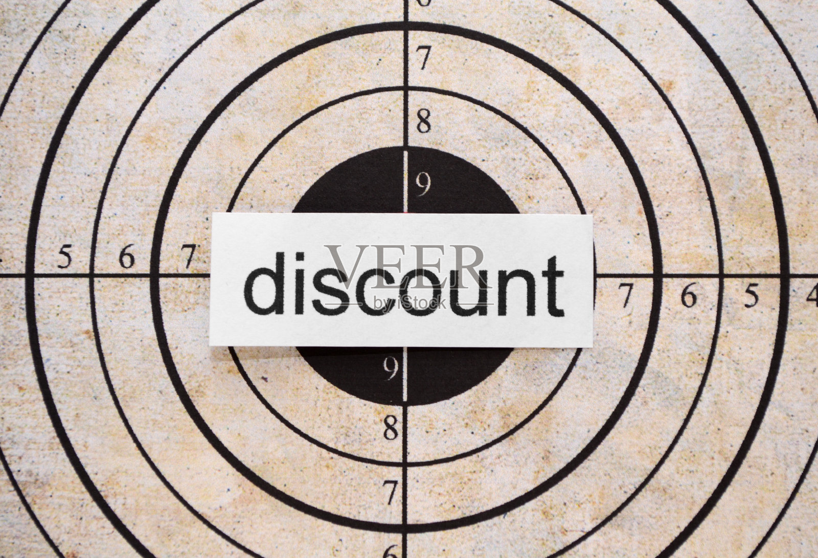 折扣的目标照片摄影图片