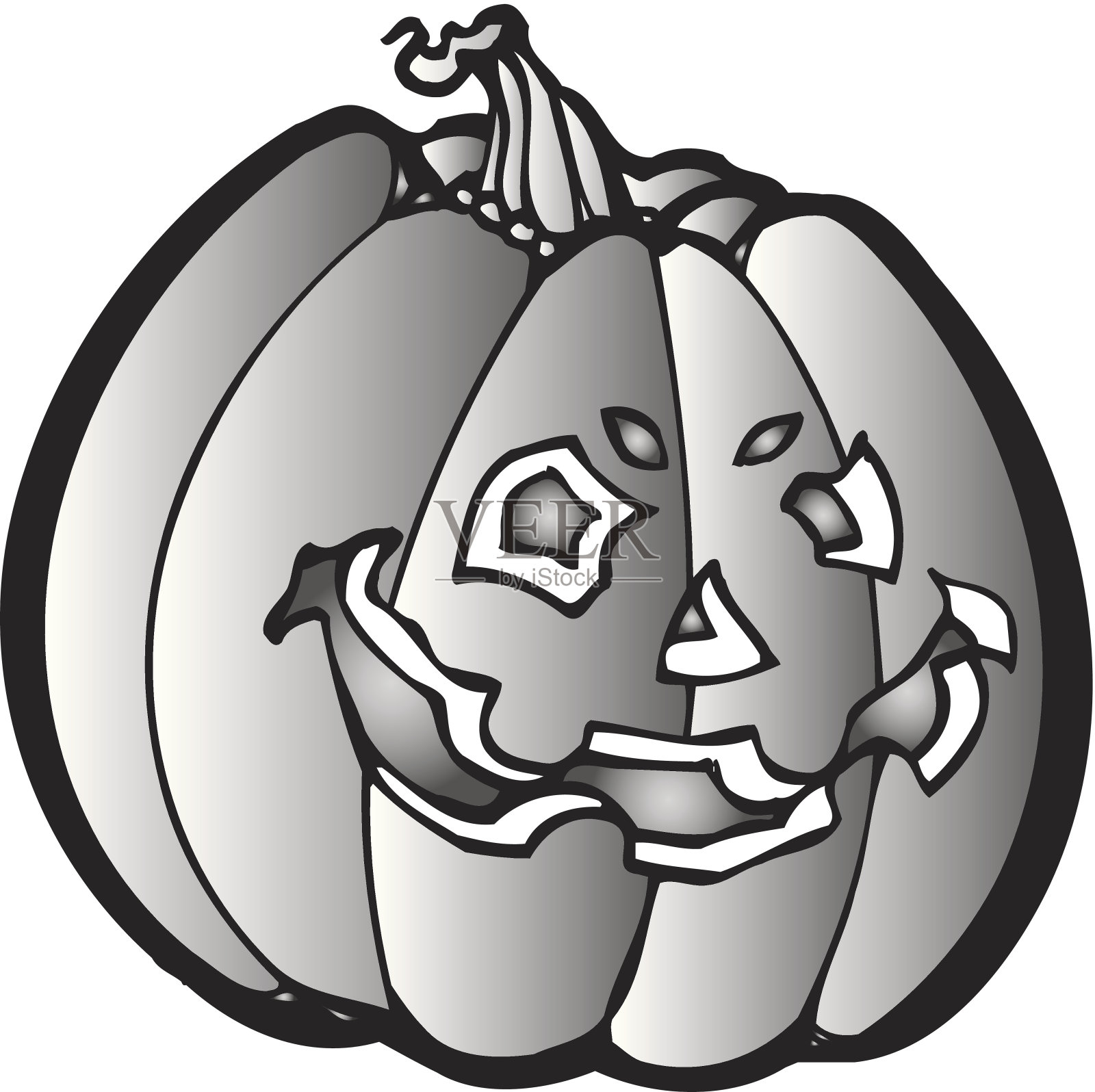 杰克灯啊设计元素图片