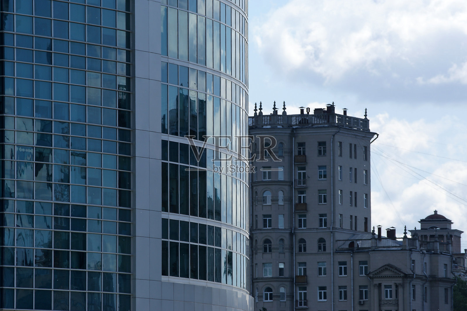 俄罗斯莫斯科国际商务中心(城)的摩天大楼照片摄影图片