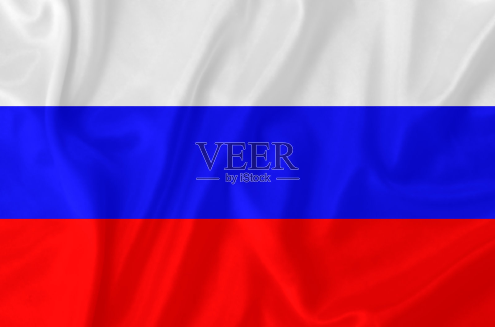 俄罗斯挥舞着国旗照片摄影图片