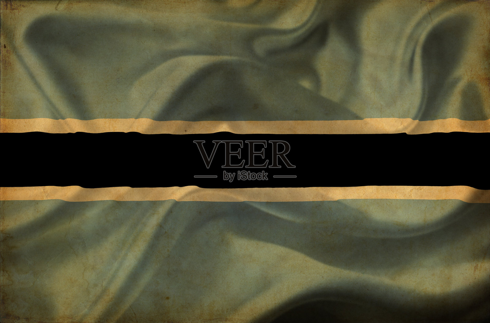 博茨瓦纳挥舞着国旗照片摄影图片