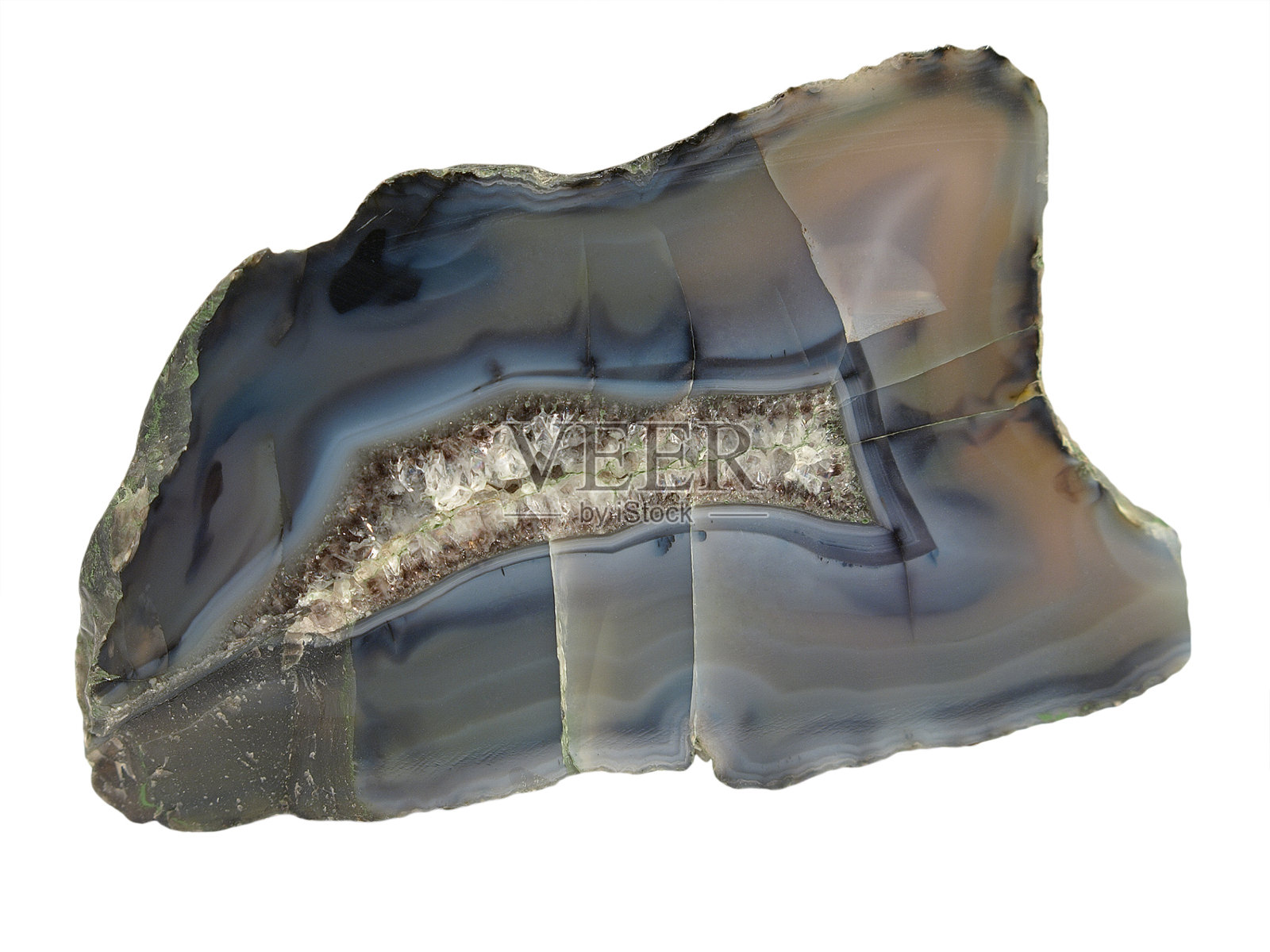 玛瑙宝石。照片摄影图片