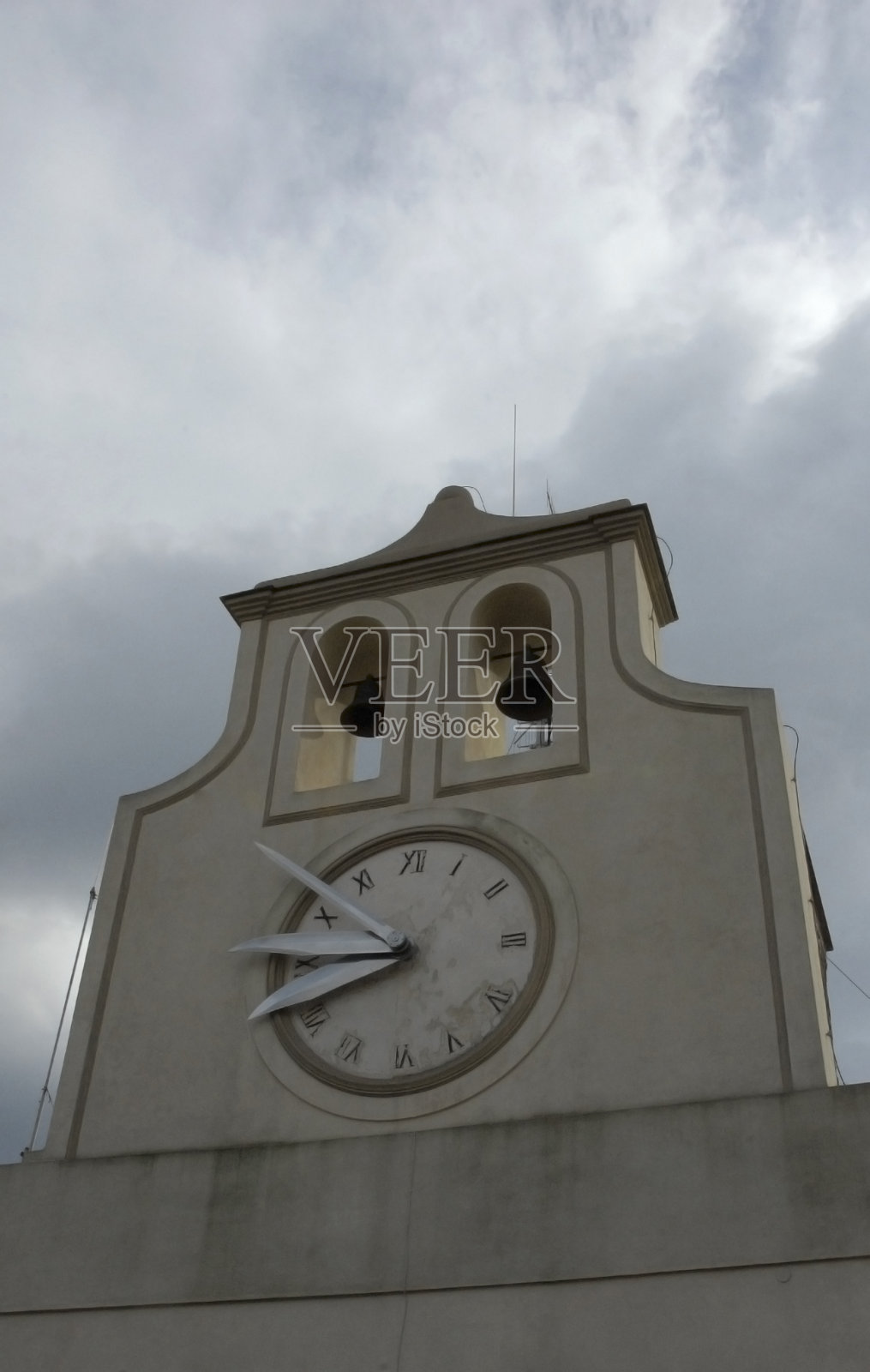 刀时钟照片摄影图片