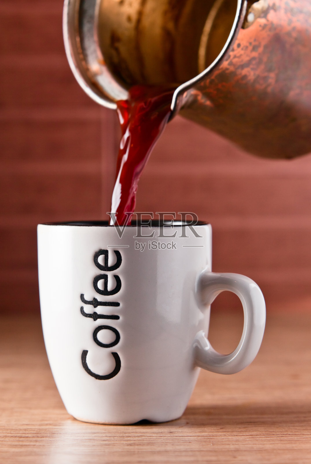 炎热的早晨咖啡照片摄影图片