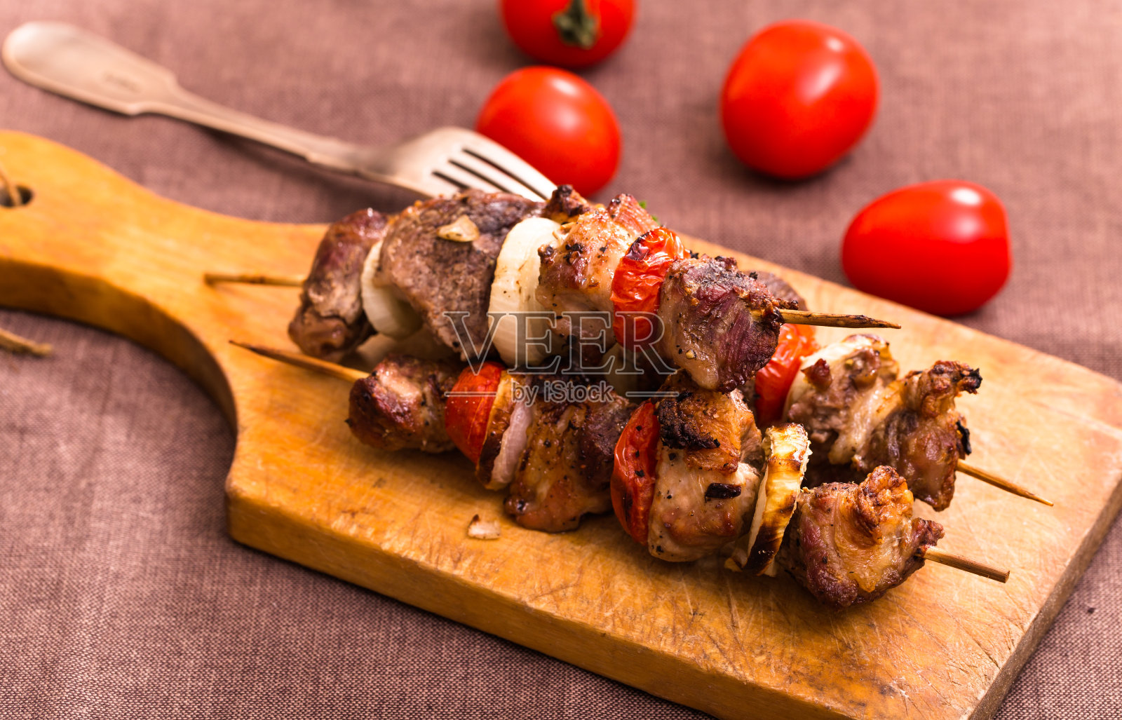 用串烤肉照片摄影图片