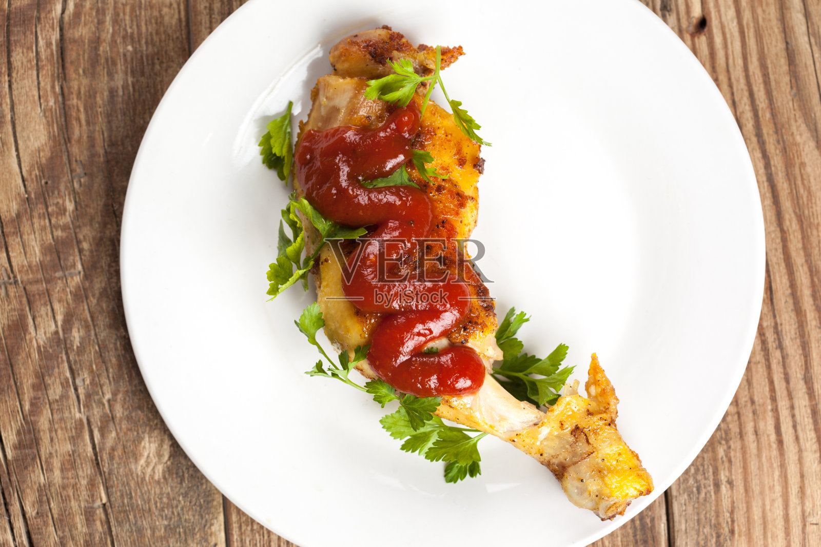 炸鸡照片摄影图片